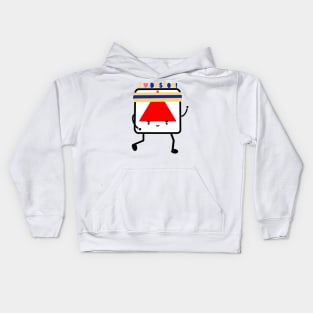 Cute Boston Citgo Sign Running Kids Hoodie